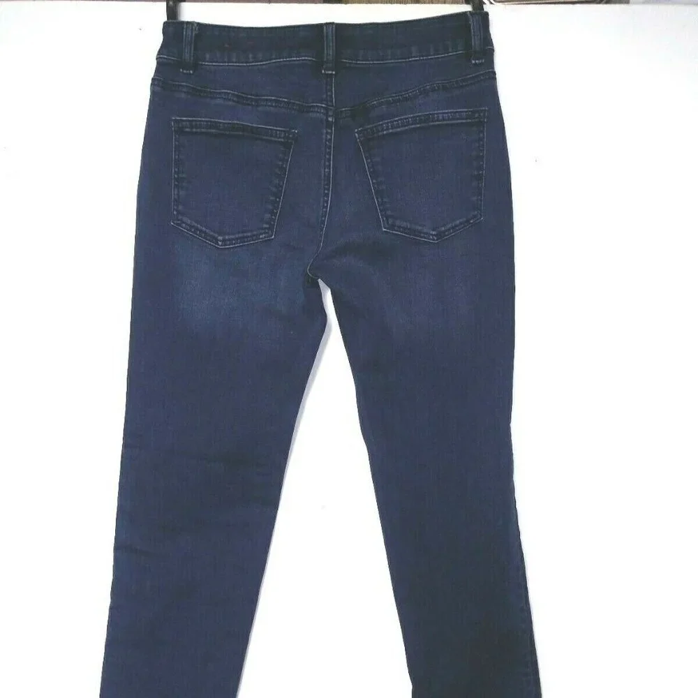 Talbots Jeans Dark Skinny stretch Simply Flatterin